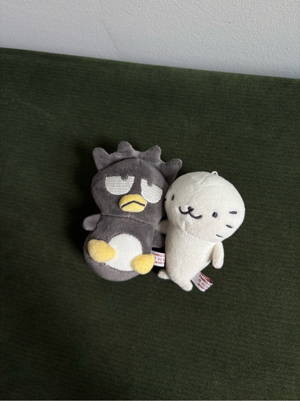 Badtz Maru and Hana Maru